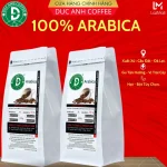 [SALE MẠNH] Gu tận hưởng tinh tế Cà Phê Arabica Cầu Đất DreamCafe Rang mộc Quyến Rũ, Chua Thanh, Thơm Nhiều, Cafein Thấp tùy chọn pha phin, pha máy, pha cafe cold brew - cafe đặc sản240.000
